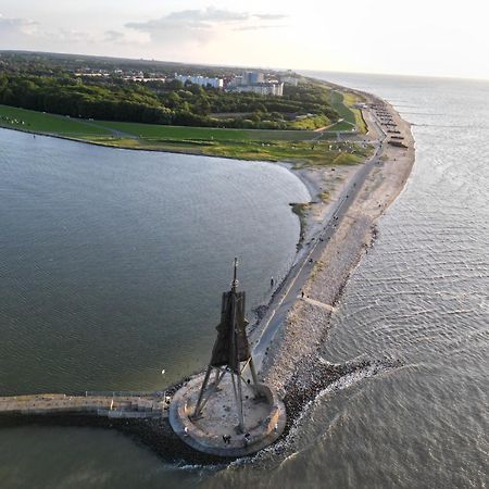 Nordseepanorama 212 Cuxhaven Buitenkant foto