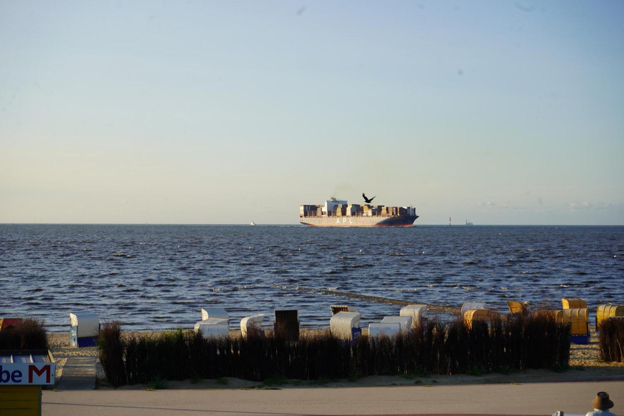 Nordseepanorama 212 Cuxhaven Buitenkant foto