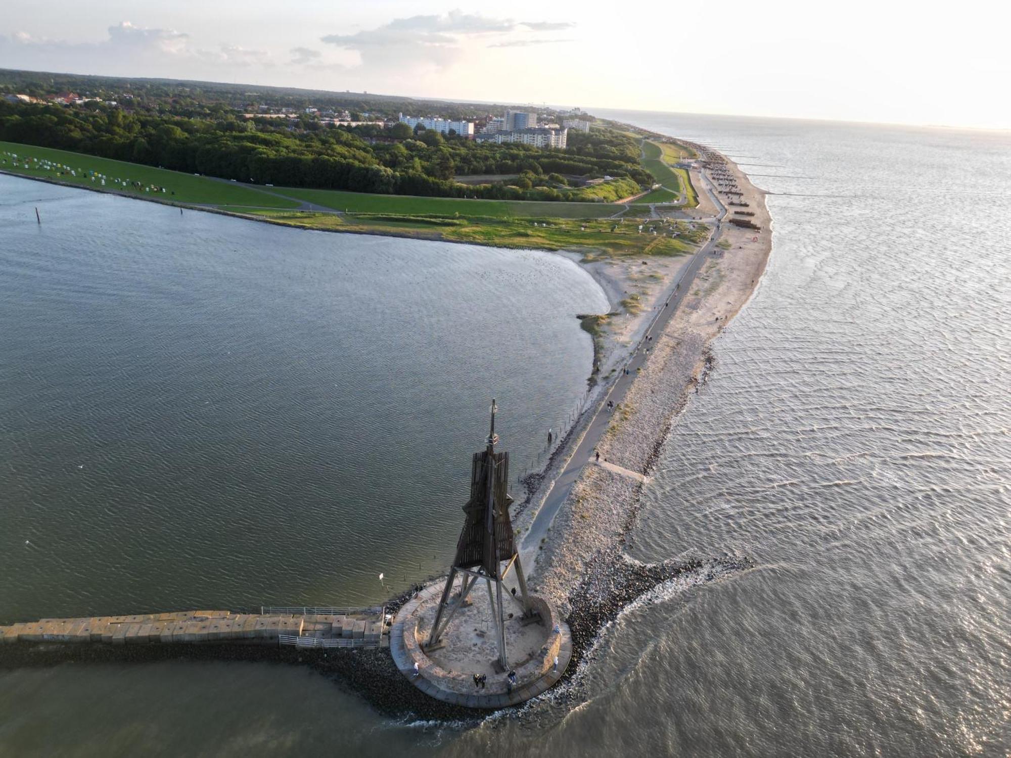 Nordseepanorama 212 Cuxhaven Buitenkant foto