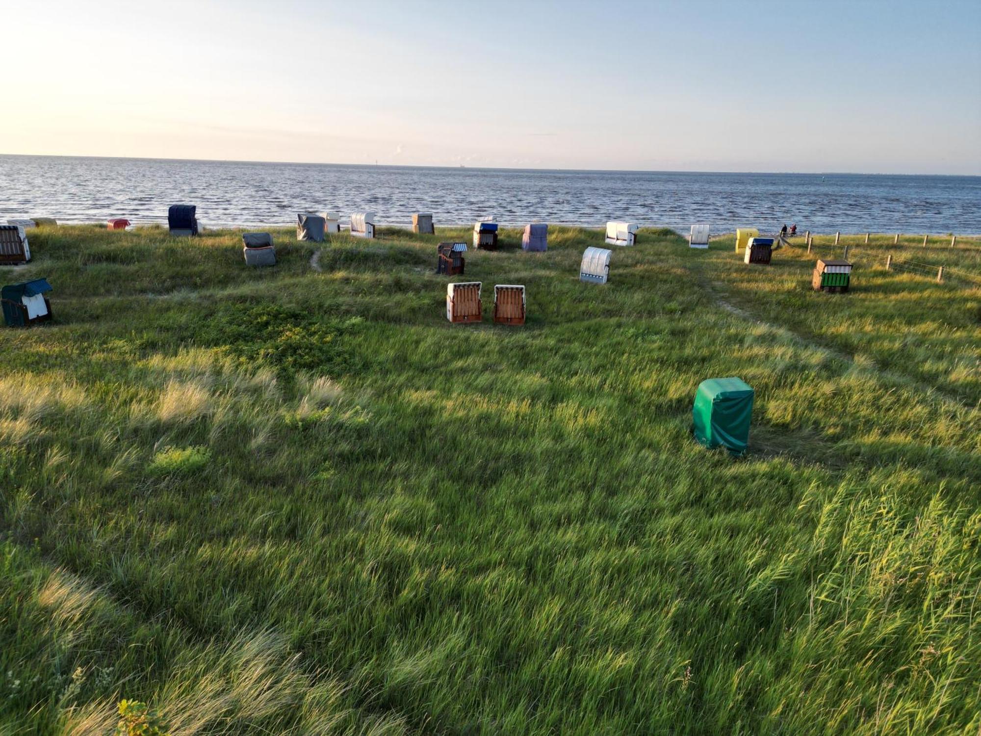 Nordseepanorama 212 Cuxhaven Buitenkant foto